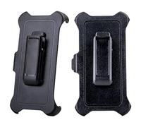 WallSkiN Turtle Series Funda de repuesto para cinturón "Compatible con OtterBox Defender Series Case" y soporte manos libres para Galaxy S22 Ultra (6.8 pulgadas), paquete de 2