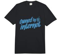 Wallstreet contra Internet Propiedad de acciones de Internet Comfort Colors Adult Heavyweight T-Shirt