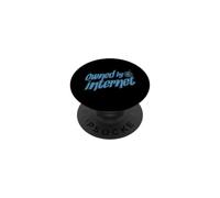 Wallstreet contra Internet Propiedad de acciones de Internet PopSockets PopGrip Adhesivo