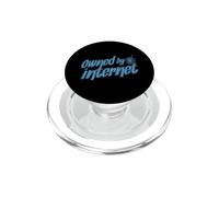 Wallstreet contra Internet Propiedad de acciones de Internet PopSockets PopGrip para MagSafe