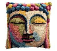 WallustrioaW Kit De Almohada De Gancho De Pestillo Dibujos Avatar Preimpreso Kit De Gancho De Pestillo De Cruz Para Adultos Y Niños Decoración Del 43 * 43Cm