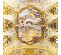 WallustrioaW Papel Tapiz Fotográfico 3D Personalizado Techo De Casa Decoración De Pared Para Sala De Estar,Dormitorio,Decoración Del Hogar-430X300Cm