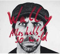 Wally - Alles Halb So Wild (Black Vinyl) [Vinilo]