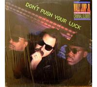 Wally Jump Jr & The Criminal Element - Don't Push Your Luck [LP]