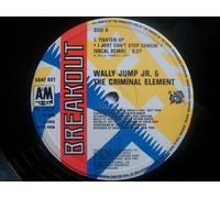 WALLY JUMP JR & THE CRIMINAL ELEMENT - Tighten Up (I Just Can't Stop Dancin')