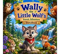 Wally the Little Wolf's Forest Adventure: Cute Storybook