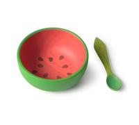 Wally the Watermelon Vajilla Infantil Bol y Cuchara Oli&Carol