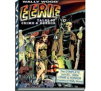 Wally Wood: Eerie Tales of Crime & Horror: 5 (Vanguard Wallace Wood Classics)