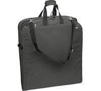 WallyBags - Bolsa de Viaje Ligera con Bolsillos Grandes y Correa para el Hombro, Bolsa de Viaje Ligera con Bolsillos Grandes y Correa para el Hombro, Gris, 42 Pulgadas, Bolsa de Viaje prémium de 42
