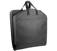 WallyBags - Bolsa de Viaje para Ropa, Negro 931, 52-Inch, Bolsa de Viaje de Lujo de 52 Pulgadas con Dos Bolsillos para Hombres y Mujeres
