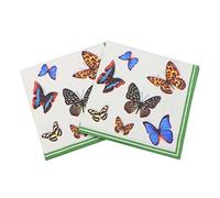 wallye mariposas Decoupage servilletas, 20 unidades