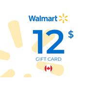 Walmart Gift Card 12 CAD Key - CANADA