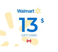 Walmart Gift Card 13 CAD Key - CANADA