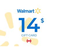 Walmart Gift Card 14 CAD Key - CANADA
