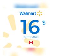 Walmart Gift Card 16 CAD Key - CANADA