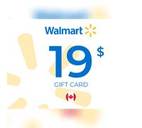 Walmart Gift Card 19 CAD Key - CANADA