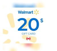Walmart Gift Card 20 CAD Key - CANADA