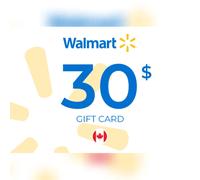 Walmart Gift Card 30 CAD Key - CANADA