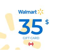 Walmart Gift Card 35 CAD Key - CANADA