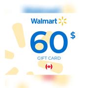 Walmart Gift Card 60 CAD Key - CANADA