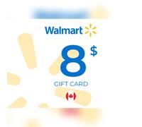 Walmart Gift Card 8 CAD Key - CANADA