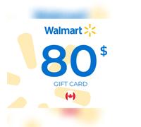 Walmart Gift Card 80 CAD Key - CANADA