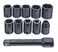 Walmec 02004 - Juego de 10 boquillas hexagonales (1/2)