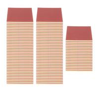 Walmeck 100pcs 400 Grit Lijado Esponja Fina Molienda de Papel de Lija de Esponja Seca Juego de Muebles de Extracción de Oxiding Reparación de Muebles Aplicables para Varios Escenarios