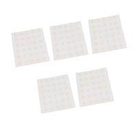 Walmeck 150 Pegatinas de Detección UV, Parches de Protección Solar que Cambian Color para Actividades Al Aire Libre con Adhesivo Reutilizable sin Látex (Púrpura)