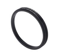 Walmeck Adaptador de Anillo de Filtro Magnético 72mm, Anillo Convertidor Lente Aleación Aluminio para Lente Cámara, Montaje Rápido con Mecanizado CNC