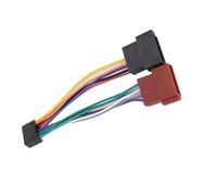 Walmeck Adaptador de Conector de Arnés Hembra de Bus ISO de 16 Pines con Plug and Play, la Instalación Es Muy Simple, Se Adapta a, Solución Económica que Se Puede Reemplazar