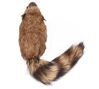 Walmeck Adorable Juguete de Mapache de Primavera con Características Multifuncionales para Muñeco Peluche Puesta en Escena