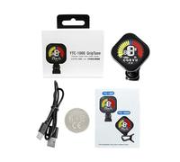 Walmeck Afinador de Guitarra con Multifuncional, Recargable, Pantalla a Color de Alto Contraste, Flexible para Varios Instrumentos