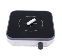 Walmeck Agitador Magnético de Laboratorio 2L Velocidad Ajustable 300 1500 Rpm Mezclador Agitador Magnético con Placa de Vidrio Templado para Universidades Experimentos (Enchufe europeo 100-240V)