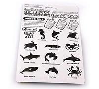 Walmeck Amazing Grow Capsules Mini Figuras de Animales para la Diversión de los Niños en Diversas Actividades Pack 4 (Vistoso)