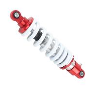 Walmeck Amortiguador de Motocicleta, Resortes Ajustables, Suspensión de Amortiguador Trasero de 295 Mm de para PIT Quad Dirt Bike ATV, Fácil Instalación