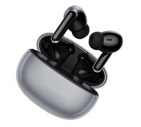 Walmeck Auriculares Inalámbricos Verdaderos 5.3 con Cancelación de Ruido, Altavoz de Cobre 13 Mm, Tiempo Reproducción 4H para Deportes, Correr, Negro y Blanco (Negra)