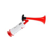 Walmeck Bocina de Aire de Mano con Acción de Bomba, Fabricante de Ruido Fuerte, Seguridad para Barcos, Eventos Deportivos, Alarma, Aviso, Despertador para Emergencias