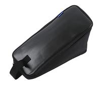 Walmeck Bolsas para Bombo, Bolsa Duradera para un Pedal con Cierre de Gancho y Bucle Proteger Accesorios de Instrumentos Musicales, Color Negro, 19,1 Pulgadas