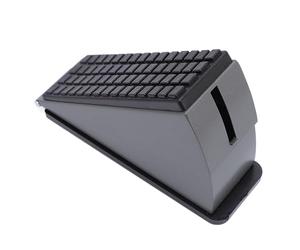 Walmeck Catén de Puerta de Primavera de Acero Inoxidable a Prueba de Viento a Prueba de Viento para la Oficina para la Oficina en Casa