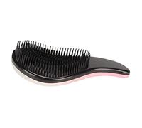 Walmeck Cepillo para el Cabello sin Enredos Cepillo Desenredante Suave con Múltiples Funciones para Cabello Liso y Rizado Material ABS TPEE Degradado Rosa Blanco Todas las Edades