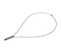 Walmeck Collar de Respiración Consciente El Acero Inoxidable Reduce la Ansiedad Collar de Silbato Portátil para Hombres y Mujeres (Negro)