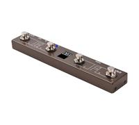 Walmeck Controlador de Pie MIDI Inalámbrico con Opciones Avanzadas de Personalización, Compacto y Liviano, Batería Recargable para Interpretaciones Extendidas, Pantalla de Visualización