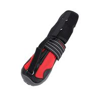 Walmeck Correa para Perro con Soporte para Pie Caído Soporte Pie Caído Perro Pierna de Ajustable Antideslizante Botas Perros Correas Reflectantes (L)