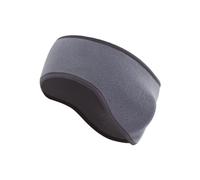 Walmeck Diadema para Deportes de Invierno Calentador de Orejas Diadema para el Sudor Correr Ligera a Prueba Viento Elástico Debajo del Casco con Cobertura (Gris)