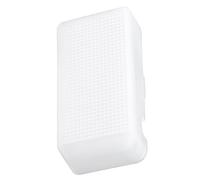 Walmeck Difusor de Softbox Flash, Difusión de Luz Superior y Uniformidad, Diseño de Plástico Premium, Instalación Fácil, Simulación 1: 1, Portátil y Compacto