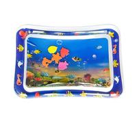 Walmeck El Mejor Momento Boca Abajo para El bebé, Material Seguro y Duradero, Promueve El Desarrollo del bebé con Tapete Inflable de PVC para Juegos Acuáticos, Centro de Actividades de (3)