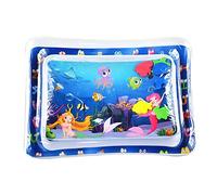 Walmeck El Mejor Momento Boca Abajo para El bebé, Material Seguro y Duradero, Promueve El Desarrollo del bebé con Tapete Inflable de PVC para Juegos Acuáticos, Centro de Actividades de (5)