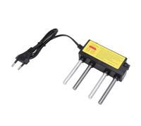 Walmeck Electrolizador de Agua TDS PH Probador Rápido de Calidad del Agua Pruebas Rápidas Resultados Obvios Operación Simple para Potable Doméstica Material ABS 158 G (Enchufe europeo)