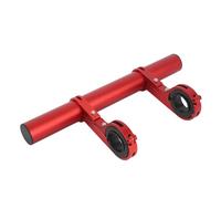 Walmeck EMPARACIÓN DEL MANABAR ELÉCTRICO Extensor de Extensión de Aleación Ligero Rack M365 Pro2 Accesorios para Bicicletas (Rojo)